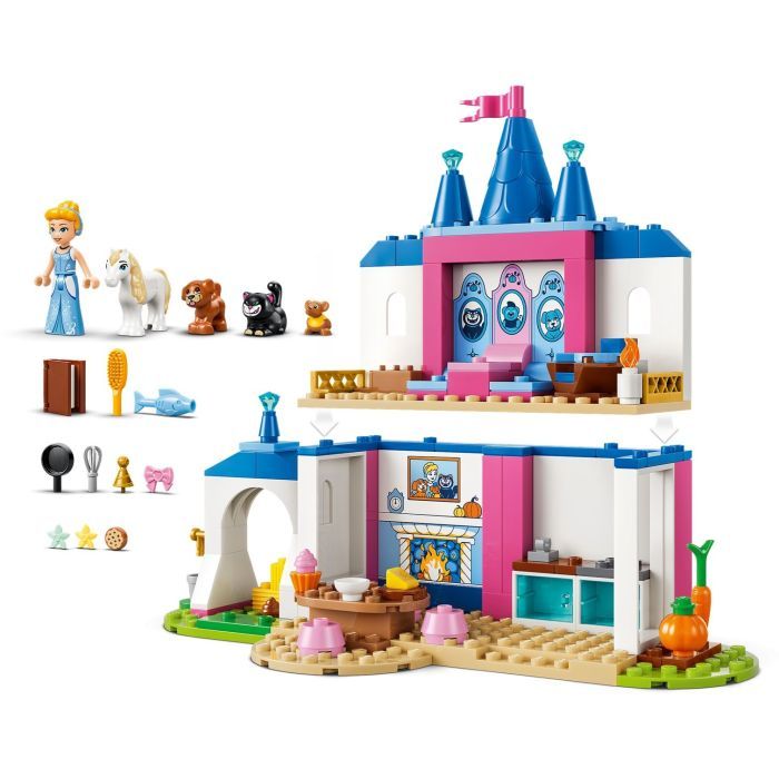 Конструктор LEGO Disney Princess Замок Золушки и ее друзей-животных (43283) изображение 6