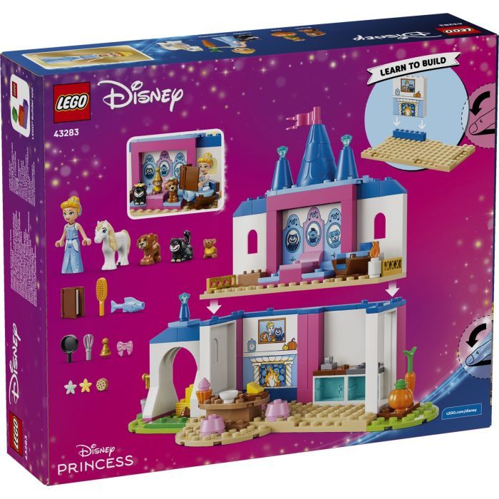Конструктор LEGO Disney Princess Замок Золушки и ее друзей-животных (43283) изображение 7