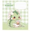 Зошит Школярик Just be kawaii 12 аркушів коса лінія (012-3480C) зображення 3