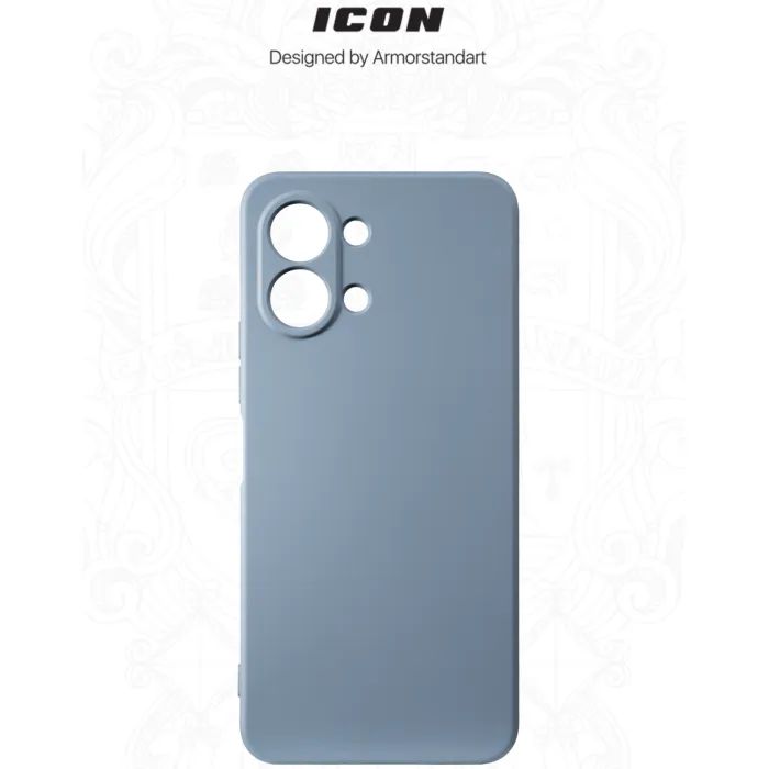 Чохол до мобільного телефона Armorstandart ICON Tecno Spark Go 3 4G Lavender (ARM91389) зображення 3