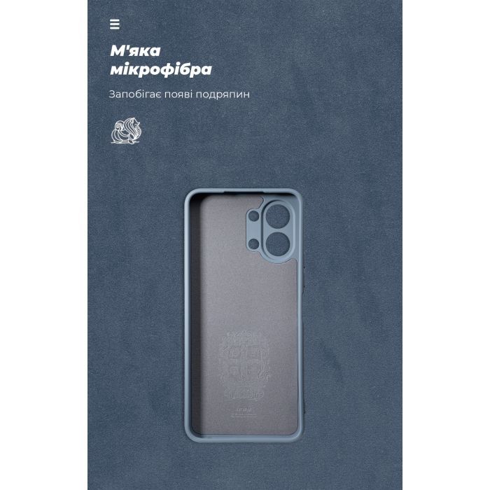 Чохол до мобільного телефона Armorstandart ICON Tecno Spark Go 3 4G Lavender (ARM91389) зображення 4