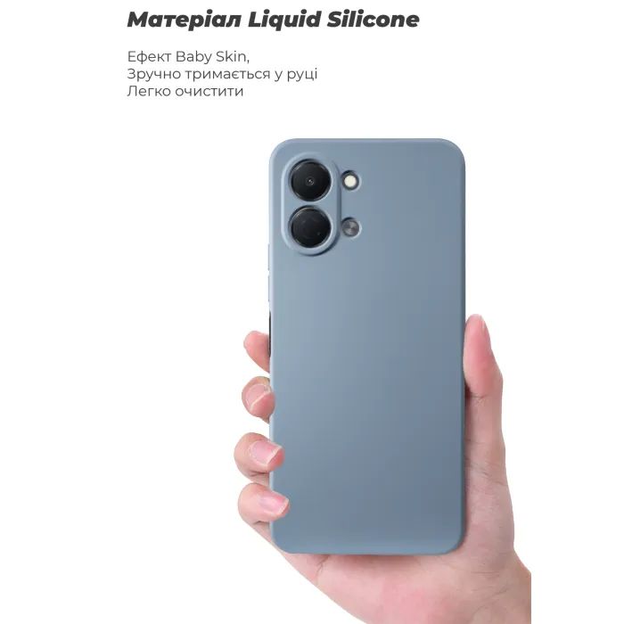 Чохол до мобільного телефона Armorstandart ICON Tecno Spark Go 3 4G Lavender (ARM91389) зображення 7