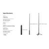 Штатив Ulanzi Vijim TT52 1.5m Tripod (T090GBB1) изображение 8