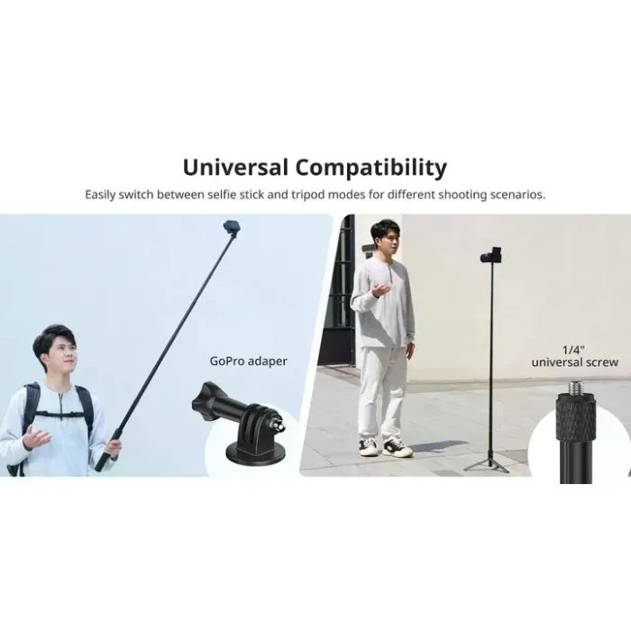 Штатив Ulanzi Vijim TT52 1.5m Tripod (T090GBB1) изображение 9