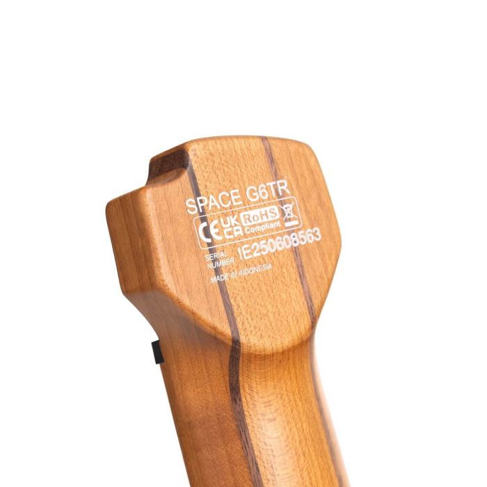 Електрогітара Cort Space G6TR (Semi Gloss Lava) зображення 11