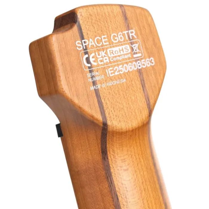 Електрогітара Cort Space G6TR (Semi Gloss Lagoon) зображення 11