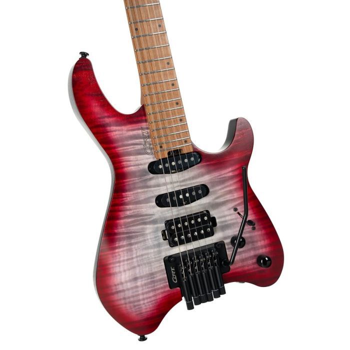 Електрогітара Cort Space G6TR (Semi Gloss Lava) зображення 3