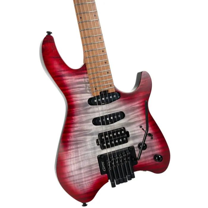 Електрогітара Cort Space G6TR (Semi Gloss Lagoon) зображення 3