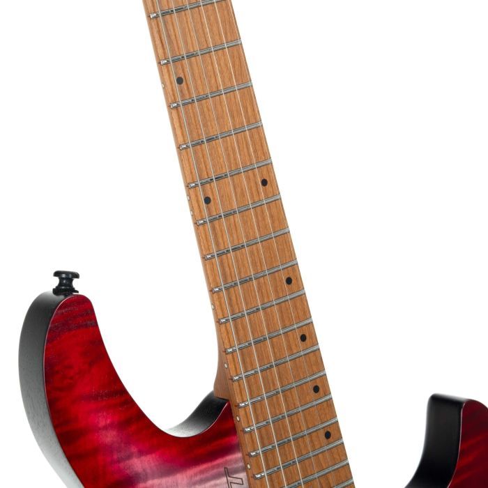 Електрогітара Cort Space G6TR (Semi Gloss Lava) зображення 8