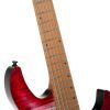 Електрогітара Cort Space G6TR (Semi Gloss Lava) зображення 8