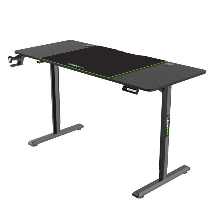 Комп'ютерний стіл Gamemax D140-Carbon-EC2 Black (D140-Carbon-EC2) зображення 3