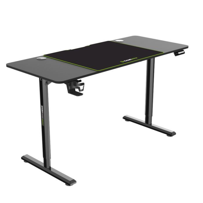 Комп'ютерний стіл Gamemax D140-Carbon-EC2 Black (D140-Carbon-EC2) зображення 5