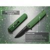 Нож Ganzo G626-GR зелений (G626-GR) изображение 3