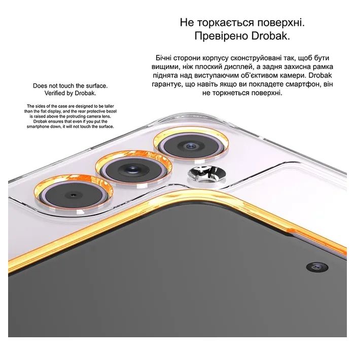 Чехол для мобильного телефона Drobak AirCase Samsung Galaxy S26 Ultra Camera cover (737301) изображение 4