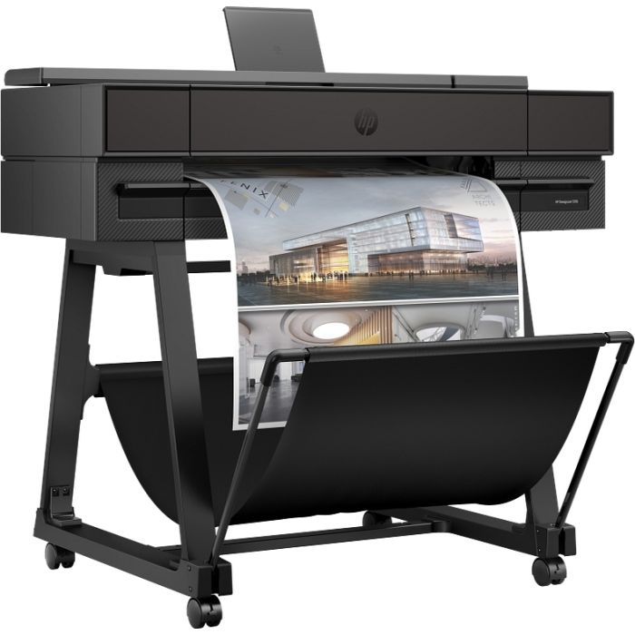 Плоттер HP DesignJet T870 24" Wi-Fi (AM0X9A) изображение 4