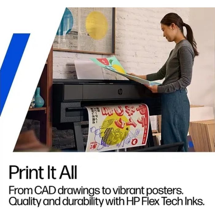 Плоттер HP DesignJet T870 24" Wi-Fi (AM0X9A) изображение 6