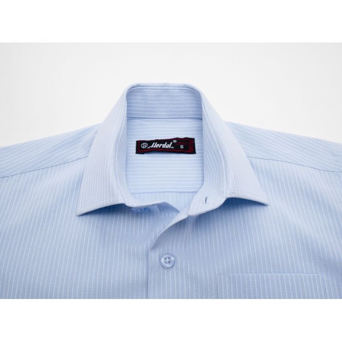 Рубашка детская Herdal с длинным рукавом (368-10-122B-blue) изображение 4