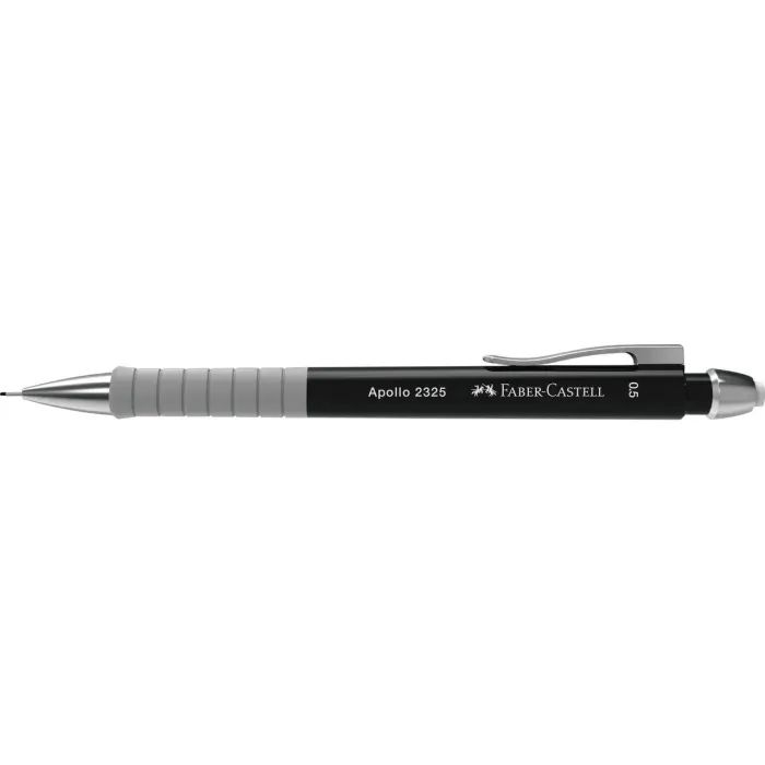 Карандаш механический Faber-Castell Apollo Black, корпус черный (0,5мм) (29169) изображение 2