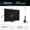 Телевізор Hisense 65A85Q зображення 7