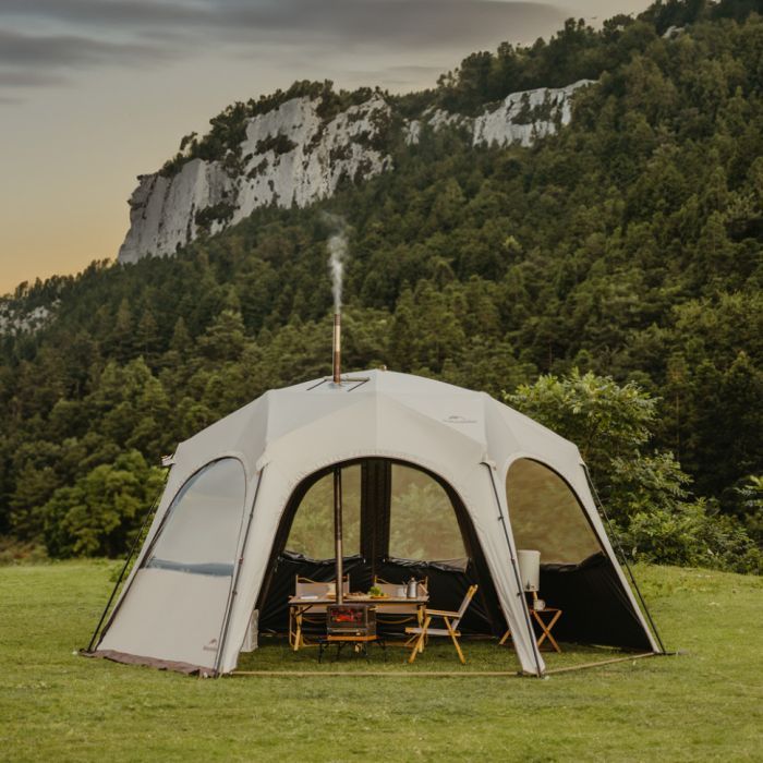 Футпринт для палатки Naturehike CNK230WS014, коричневий (6927595794470) изображение 4