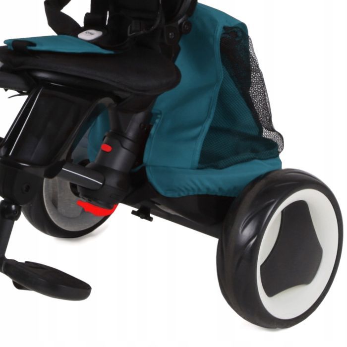 Детский велосипед QPlay Rito+ EVA складаний триколісний Green (S380-8Green) изображение 4