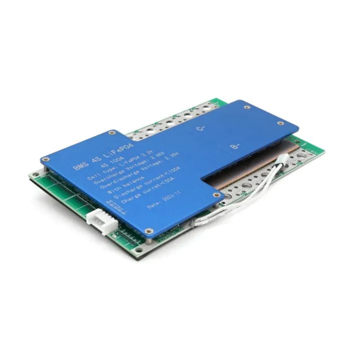 BMS контроллер Changfa LiFePO4 14.6V 4S 100A (CF-4S-100A) изображение 2