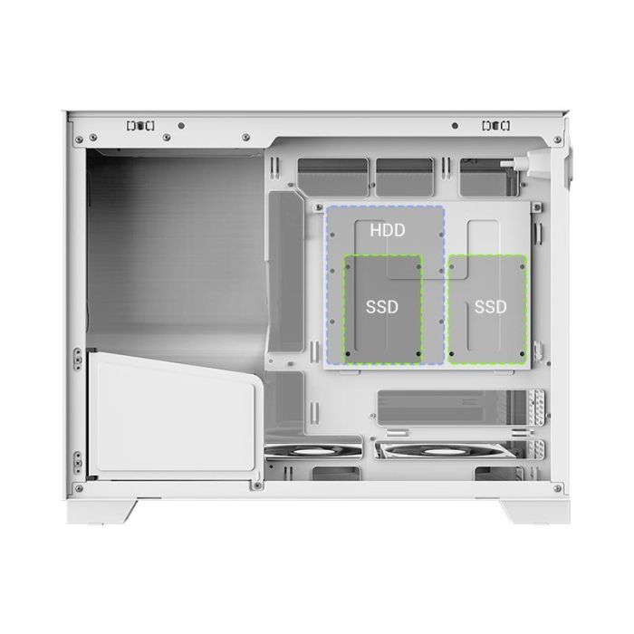 Корпус для ПК Gamemax NEX C33 WH зображення 11