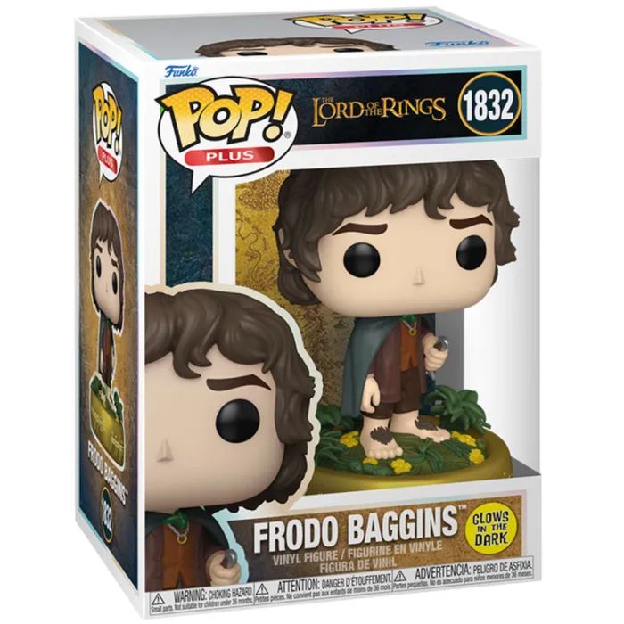Фигурка Funko Pop серии Обладатель колец - Фродо Беггинс (GW) (86430) изображение 2