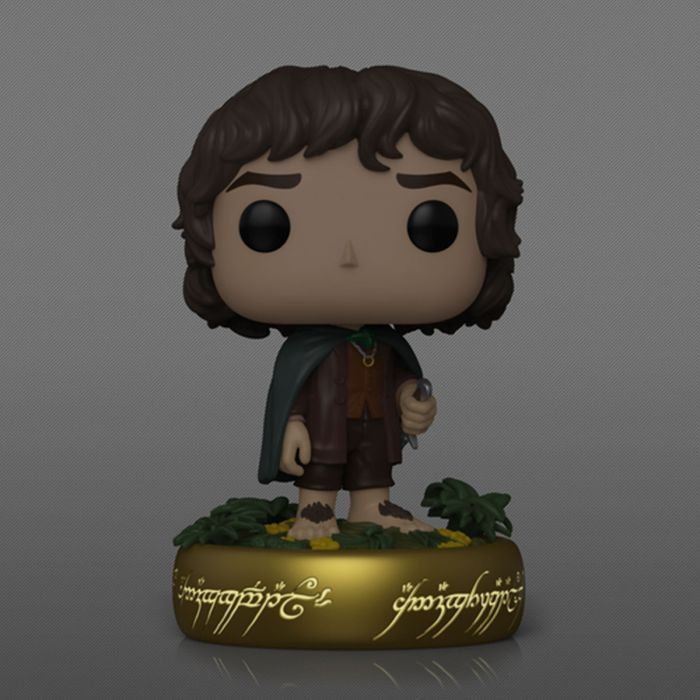 Фигурка Funko Pop серии Обладатель колец - Фродо Беггинс (GW) (86430) изображение 3