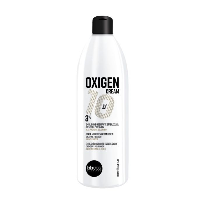 Окислювач для волосся BBcos Кремоподібний Oxigen Cream 3% 10 volume 1000 мл (8051566449958)