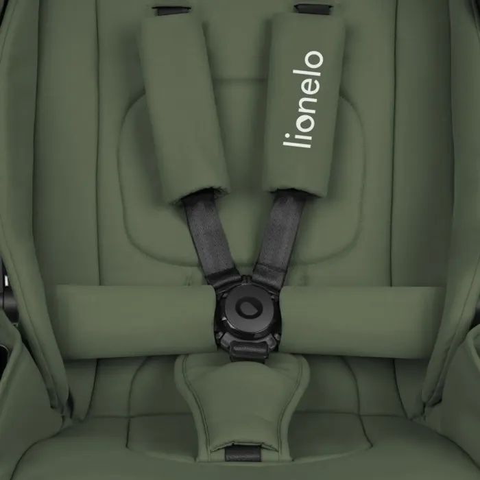 Коляска Lionelo MIKA PLUS 3IN1 GREEN OLIVE (LO-MIKA PLUS 3IN1 GREEN OLIVE) изображение 11