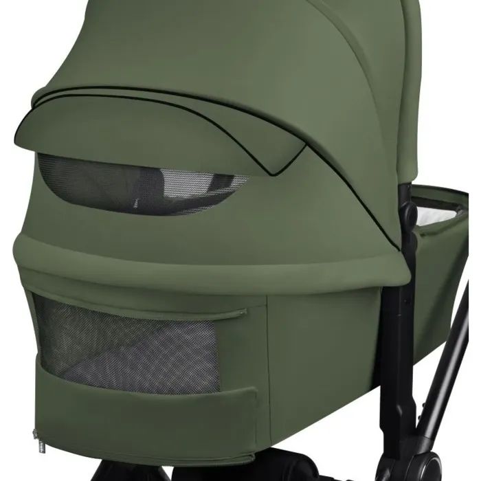 Коляска Lionelo MIKA PLUS 3IN1 GREEN OLIVE (LO-MIKA PLUS 3IN1 GREEN OLIVE) изображение 12