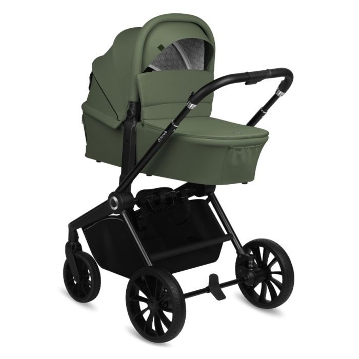 Коляска Lionelo MIKA PLUS 3IN1 GREEN OLIVE (LO-MIKA PLUS 3IN1 GREEN OLIVE) изображение 2