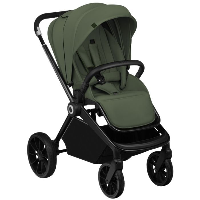 Коляска Lionelo MIKA PLUS 3IN1 GREEN OLIVE (LO-MIKA PLUS 3IN1 GREEN OLIVE) изображение 3