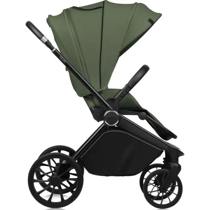 Коляска Lionelo MIKA PLUS 3IN1 GREEN OLIVE (LO-MIKA PLUS 3IN1 GREEN OLIVE) изображение 4