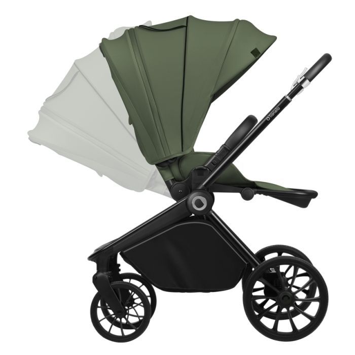 Коляска Lionelo MIKA PLUS 3IN1 GREEN OLIVE (LO-MIKA PLUS 3IN1 GREEN OLIVE) изображение 5