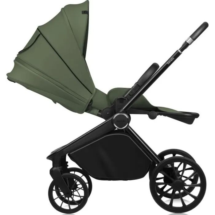 Коляска Lionelo MIKA PLUS 3IN1 GREEN OLIVE (LO-MIKA PLUS 3IN1 GREEN OLIVE) изображение 6