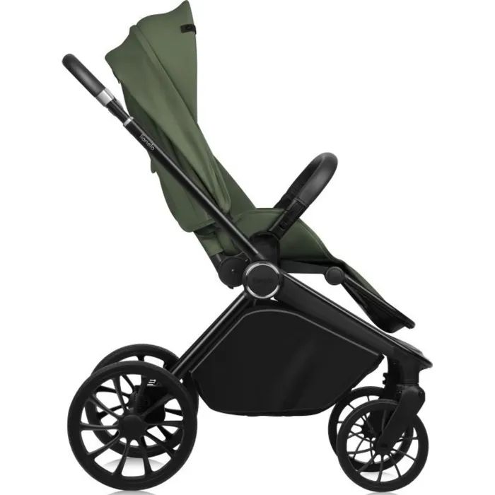 Коляска Lionelo MIKA PLUS 3IN1 GREEN OLIVE (LO-MIKA PLUS 3IN1 GREEN OLIVE) изображение 7