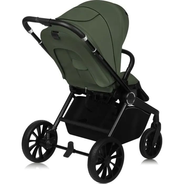 Коляска Lionelo MIKA PLUS 3IN1 GREEN OLIVE (LO-MIKA PLUS 3IN1 GREEN OLIVE) изображение 8