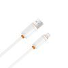 Дата кабель USB 2.0 AM to Lightning 1.0m 3A white XO (XO-CB-300UL-WH) изображение 3