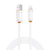 Дата кабель USB 2.0 AM to Lightning 1.0m 3A white XO (XO-CB-300UL-WH)