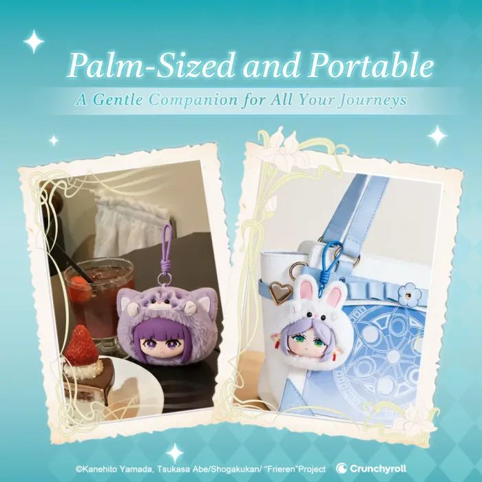 Мягкая игрушка Puremind сюрприз Frieren Vinyl Plush The Animal Party (2526) изображение 10