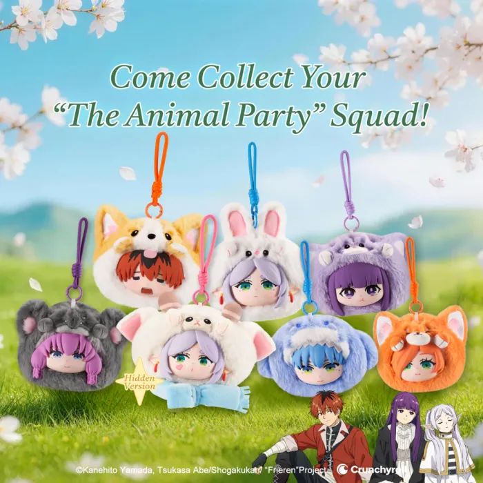 Мягкая игрушка Puremind сюрприз Frieren Vinyl Plush The Animal Party (2526) изображение 11