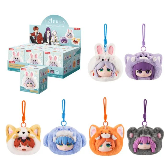 Мягкая игрушка Puremind сюрприз Frieren Vinyl Plush The Animal Party (2526)