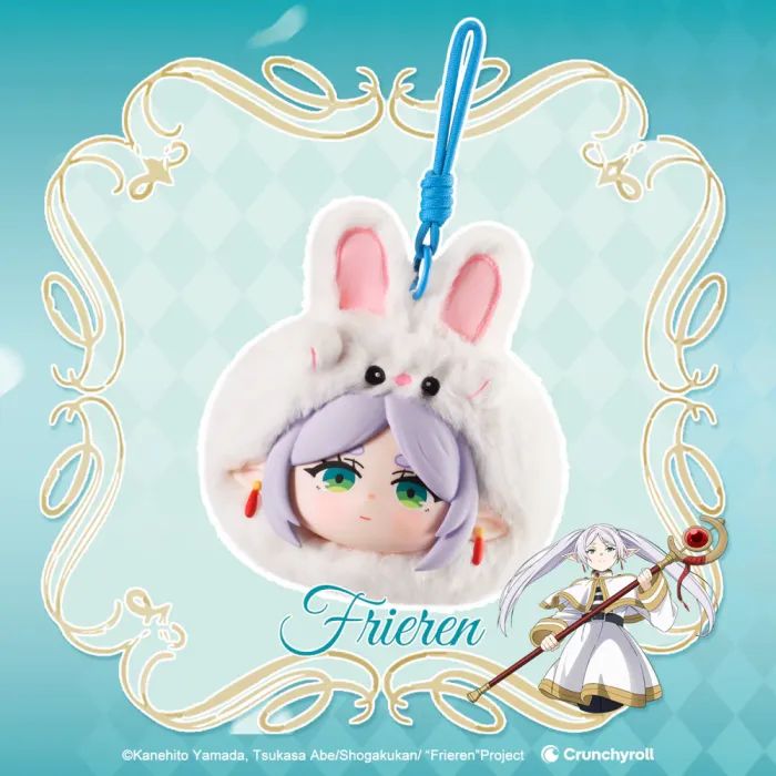 Мягкая игрушка Puremind сюрприз Frieren Vinyl Plush The Animal Party (2526) изображение 3