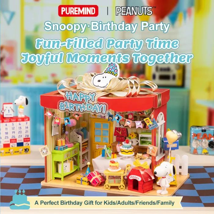 Конструктор Puremind Birthday Party (1202) изображение 2