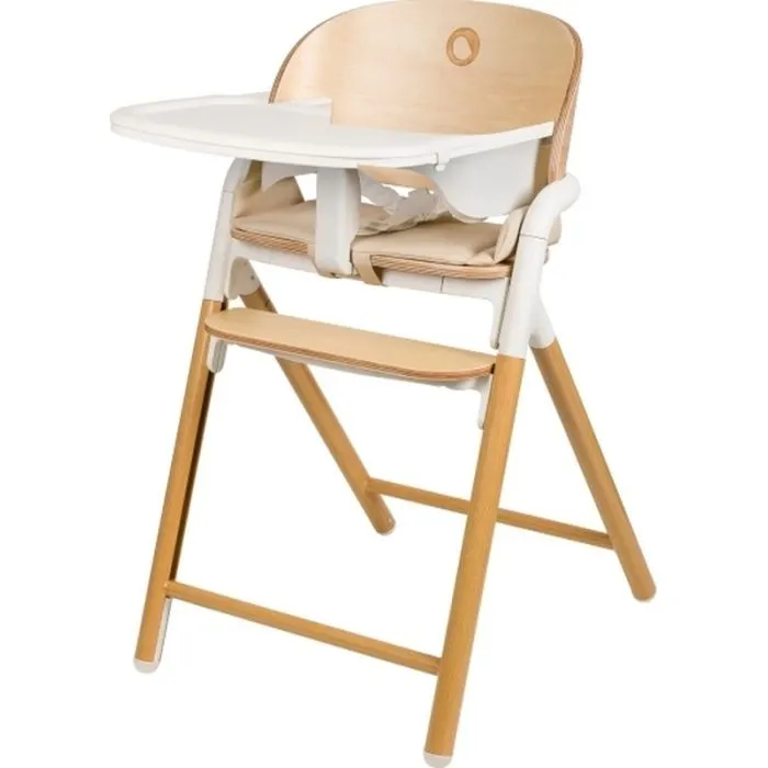 Стульчик для кормления Lionelo CELIA WHITE NATURAL WOOD (LO-CELIA WHITE NATURAL WOOD)