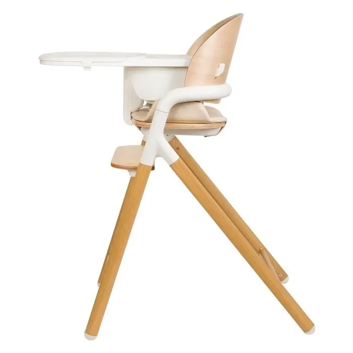 Стульчик для кормления Lionelo CELIA WHITE NATURAL WOOD (LO-CELIA WHITE NATURAL WOOD) изображение 2