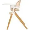 Стульчик для кормления Lionelo CELIA WHITE NATURAL WOOD (LO-CELIA WHITE NATURAL WOOD) изображение 2
