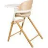Стульчик для кормления Lionelo CELIA WHITE NATURAL WOOD (LO-CELIA WHITE NATURAL WOOD) изображение 3